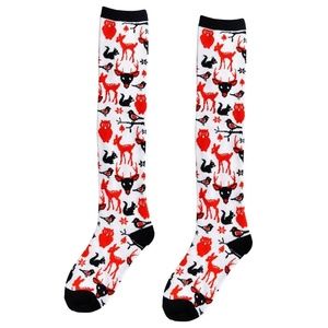 TOO FAST Cute Critters Knee High Socks